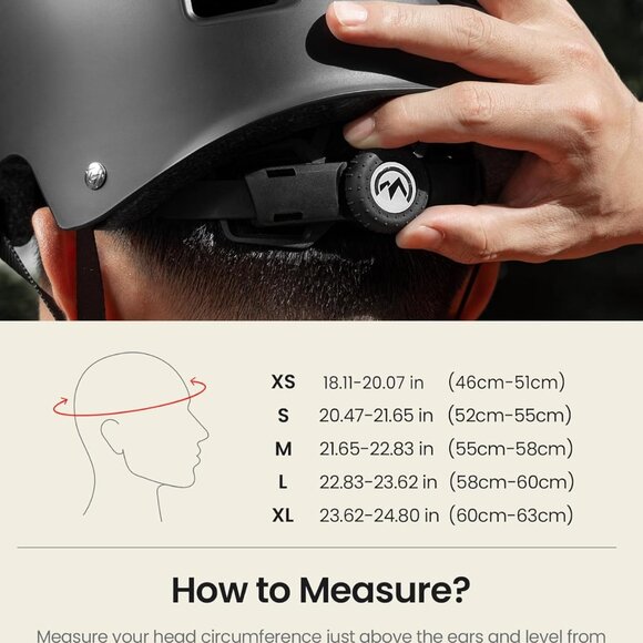 Skateboard Cycling Helmet - Two Removable Liners Ventilation Multi-Sport Scooter - Picture 6 of 7